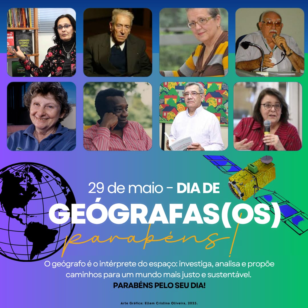 DIA DE GEÓGRAFAS(OS) - TERRITÓRIOS AMAZÔNICOS: DESAFIOS E PERSPECTIVAS PARA A GEOGRAFIA