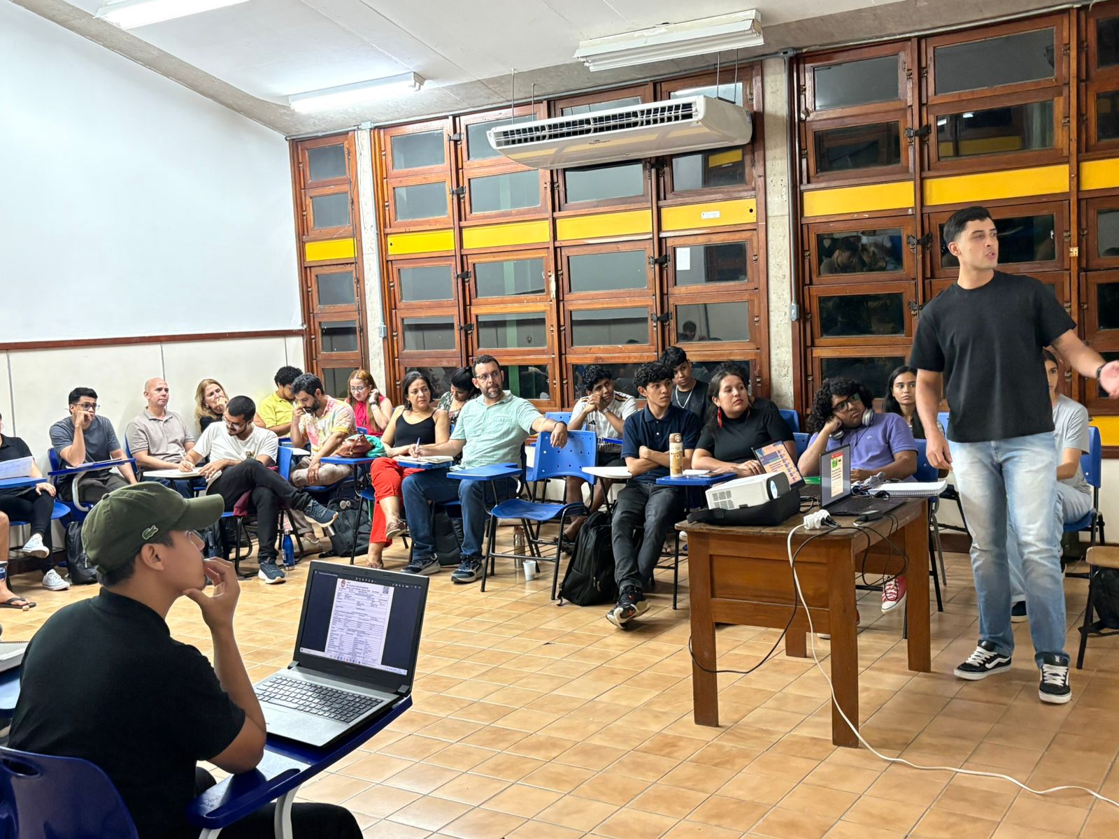 Áreas de risco em Debate: Disciplina de Geomorfologia promove 